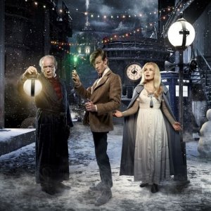 Una foto promozionale dello speciale natalizio A Christmas Carol di Doctor Who