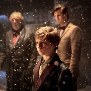 Una scena dello speciale natalizio A Christmas Carol di Doctor Who