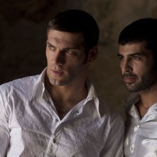 Wallpaper: Clemente Russo e Carmine Recano interpretano Michele e Rosario nel film Tatanka Scatenato