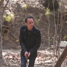 Walton Goggins in una scena dell'episodio Bulletville di Justified