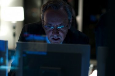 Kevin Spacey at the computer in Margin Call