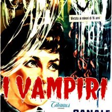 Locandina italiana del film I vampiri