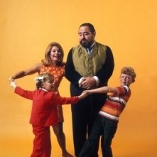 Un'immagine promozionale della serie tv Tre nipoti e un maggiordomo