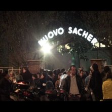 L'esterno del Cinema Nuovo Sacher in L'elefante occupa spazio