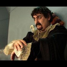 Uno dei protagonisti del documentario L'elefante occupa spazio