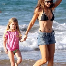 Denise Richards in vacanza con i suoi figli a Maui