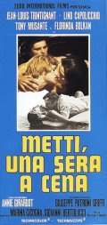 Locandina del film Metti, una sera a cena