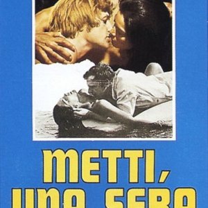 Locandina del film Metti, una sera a cena