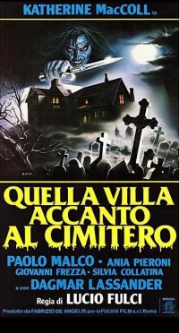 Locandina di Quella villa accanto al cimitero