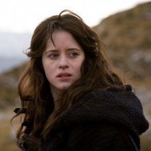 Claire Foy in un'immagine di Season of the Witch