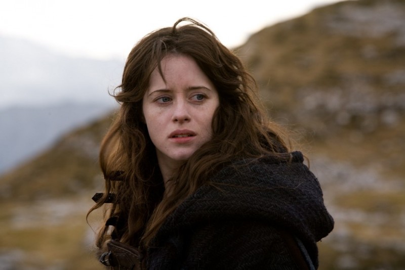 Claire Foy in un'immagine di Season of the Witch