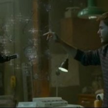 Daniel Brühl in una scena del film Eva