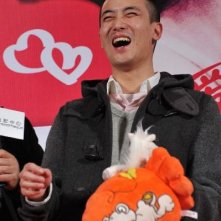 Il regista Tsang Kwok Cheung alla premiere cinese del suo Lover's Discourse