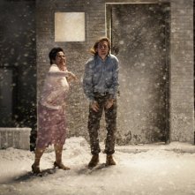 Julián López in una scena del film No controles