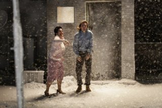 Julián López in una scena del film No controles