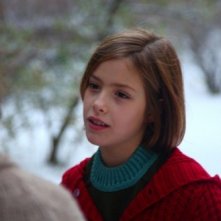 La piccola Claudia Vega in una scena del film Eva