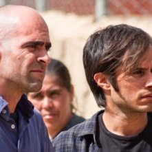 Luis Tosar E Gael Garcia Bernal Protagonisti Del Film Even The Rain 188386