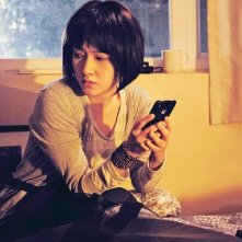 Mavis Fan in una scena del film Lover's Discourse