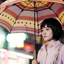 Mavis Fan in una sequenza del film Lover's Discourse