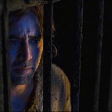 Nicolas Cage in un primo piano tratto da Season of the Witch