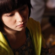 Primo piano di Mavis Fan dal film romantico Lover's Discourse