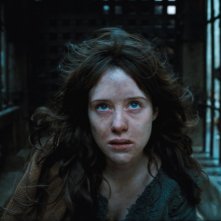 Primo piano di Claire Foy dal film Season of the Witch
