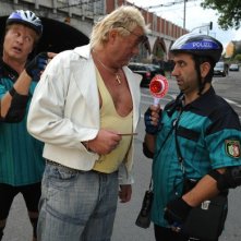 Tom Gerhardt e Hilmi Sözer nel film divertente Die Superbullen