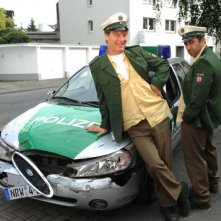 Tom Gerhardt e Hilmi Sözer, protagonisti della commedia Die Superbullen