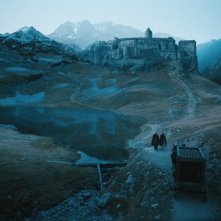 Un'immagine tratta dal film Season of the Witch