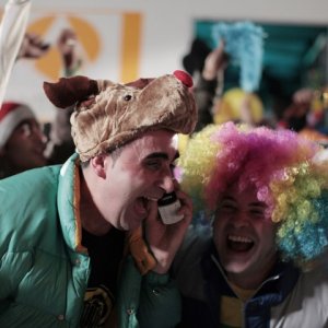 Una scena del film No controles