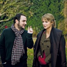 Virginie Efira e François-Xavier Demaison insieme nella commedia La chance de ma vie