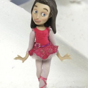 Alison Brie in versione animata nell'episodio Abed's Uncontrollable Christmas di Community