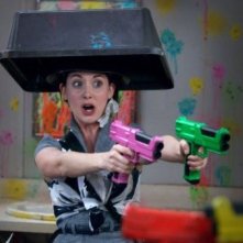 Alison Brie nell'episodio Modern Warfare di Community