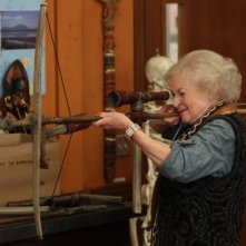 Betty White in una scena dell'episodio Anthropology 101 di Community