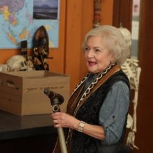 Betty White nell'episodio Anthropology 101 di Community