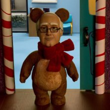 Chevy Chase in versione animata nell'episodio Abed's Uncontrollable Christmas di Community