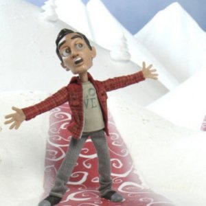 Danny Pudi in versione animata nell'episodio Abed's Uncontrollable Christmas di Community