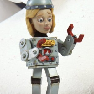 Gillian Jacobs in versione animata nell'episodio Abed's Uncontrollable Christmas di Community