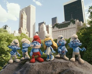 I Puffi invadono Central Park
