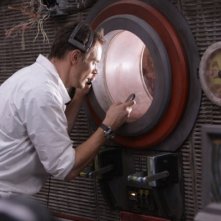 Joel McHale nell'episodio Basic Rocket Science di Community