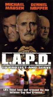 La locandina di L.A.P.D.: Linea spezzata