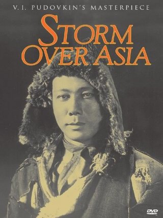 La locandina di Tempeste sull'Asia