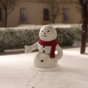 Una scena dell'episodio Abed's Uncontrollable Christmas di Community