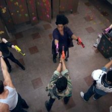 Una scena dell'episodio Modern Warfare di Community