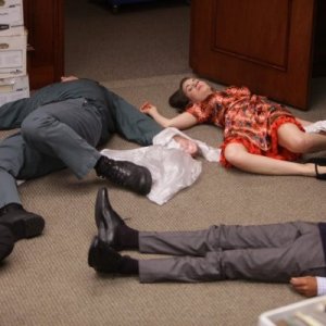Una scena dell'episodio The Psychology of Letting Go di Community