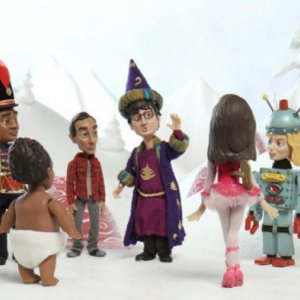 Una scena tratta dall'episodio Abed's Uncontrollable Christmas di Community