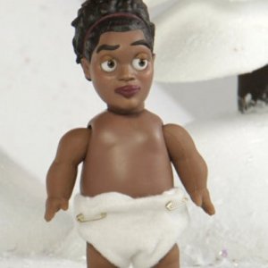 Yvette Nicole Brown in versione animata nell'episodio Abed's Uncontrollable Christmas di Community