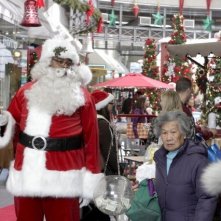 Chi McBride in una scena dell'episodio The Other Side of the Mall di Human Target