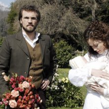 Danilo Brugia e Gabriella Pession in una scena della serie Rossella