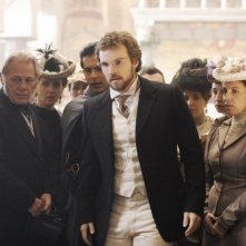 Danilo Brugia in una scena della serie TV Rossella